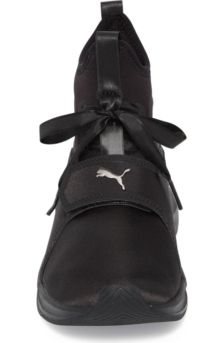 PUMA Phenom Satin EP High Top Training Shoe, Alternate, color,