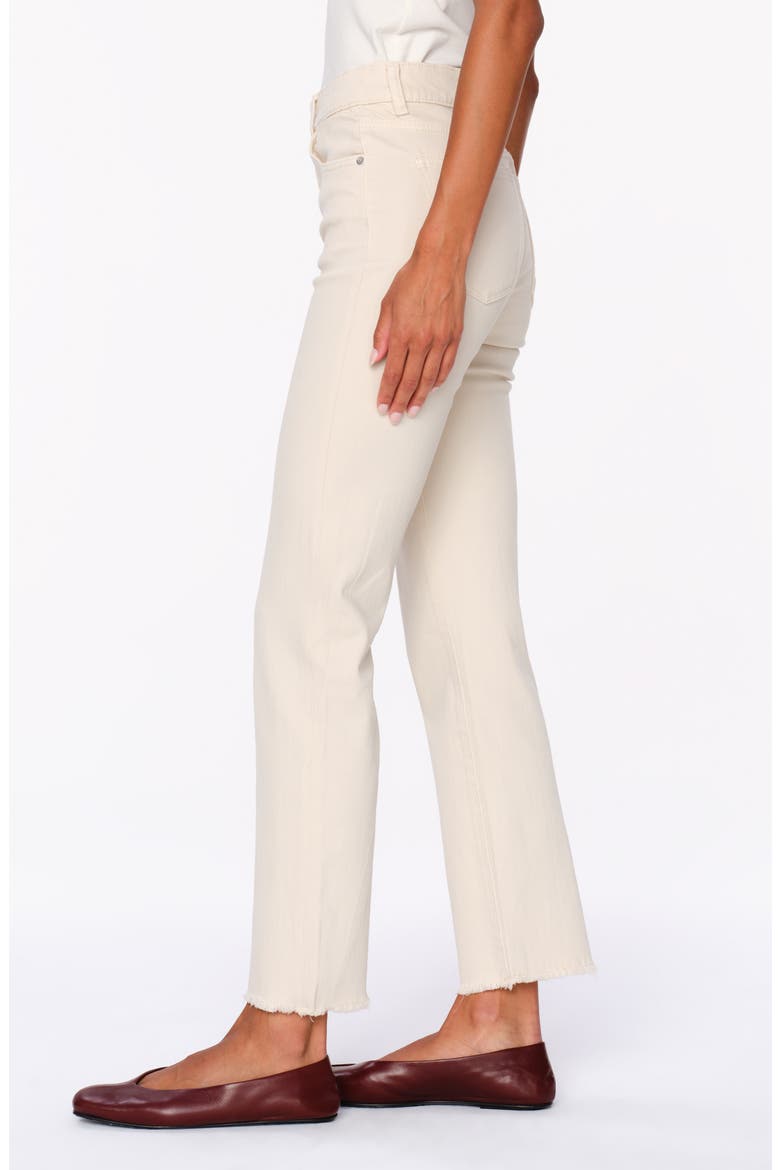 Patti Straight Leg High Rise Jeans, Alternate, color, ECRU VINTAGE