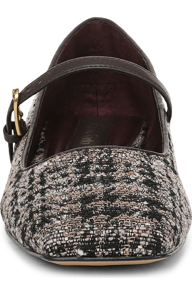 Franco Sarto Tinsley Mary Jane Flat, Alternate, color, Black