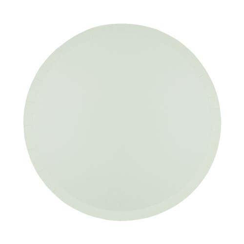 Jollity & Co Shade Collection Dinner Plates In Pistachio