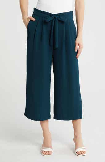 Crop Wide Leg Pants