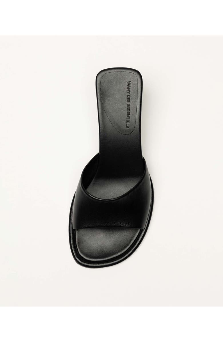 WANT Les Essentiels Holton Smooth Leather Heel Sandal, Alternate, color,