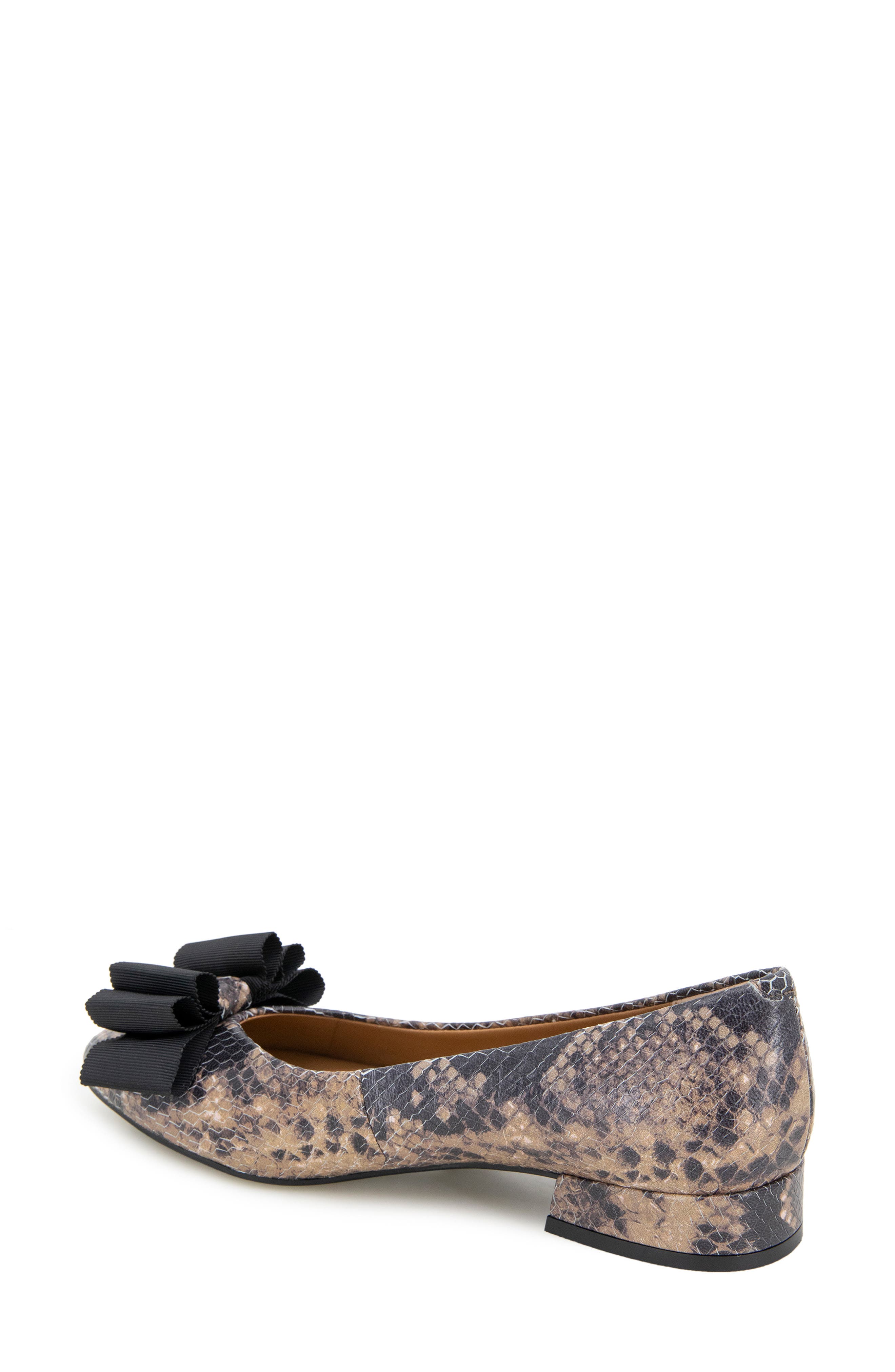 Atlas Flat, Alternate, color, BROWN SNAKE LEATHER