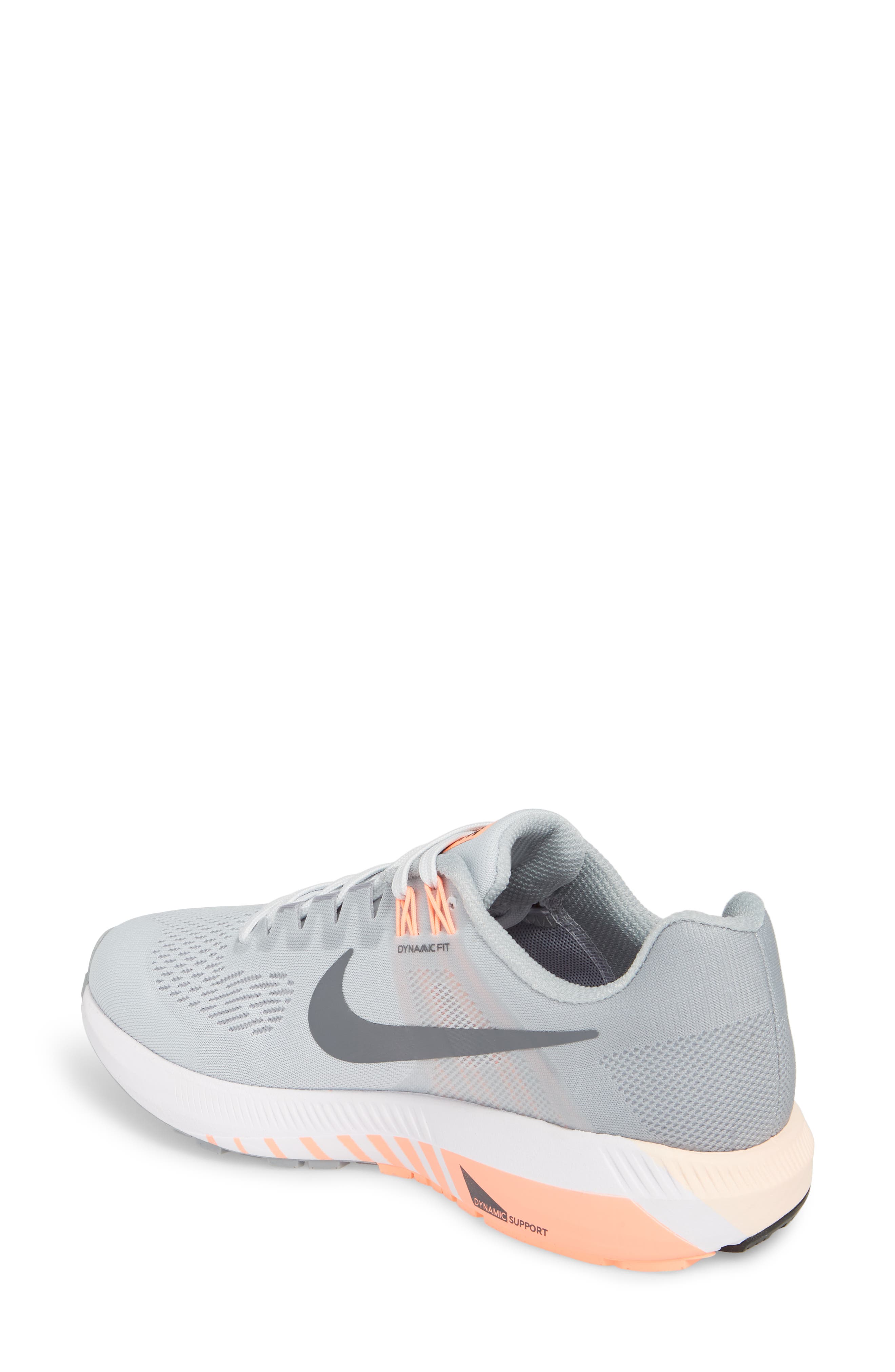 Nike Air Zoom Structure 21 Running Shoe, Alternate, color, 