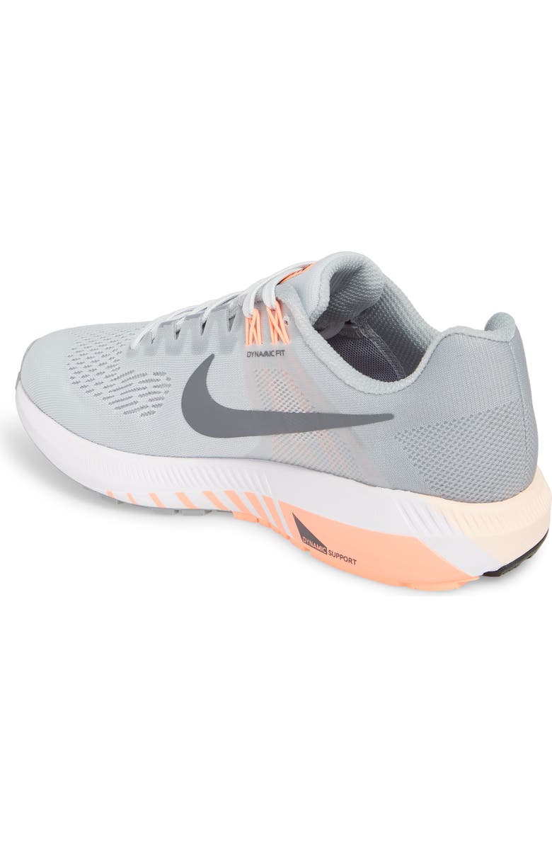 Nike Air Zoom Structure 21 Running Shoe, Alternate, color,