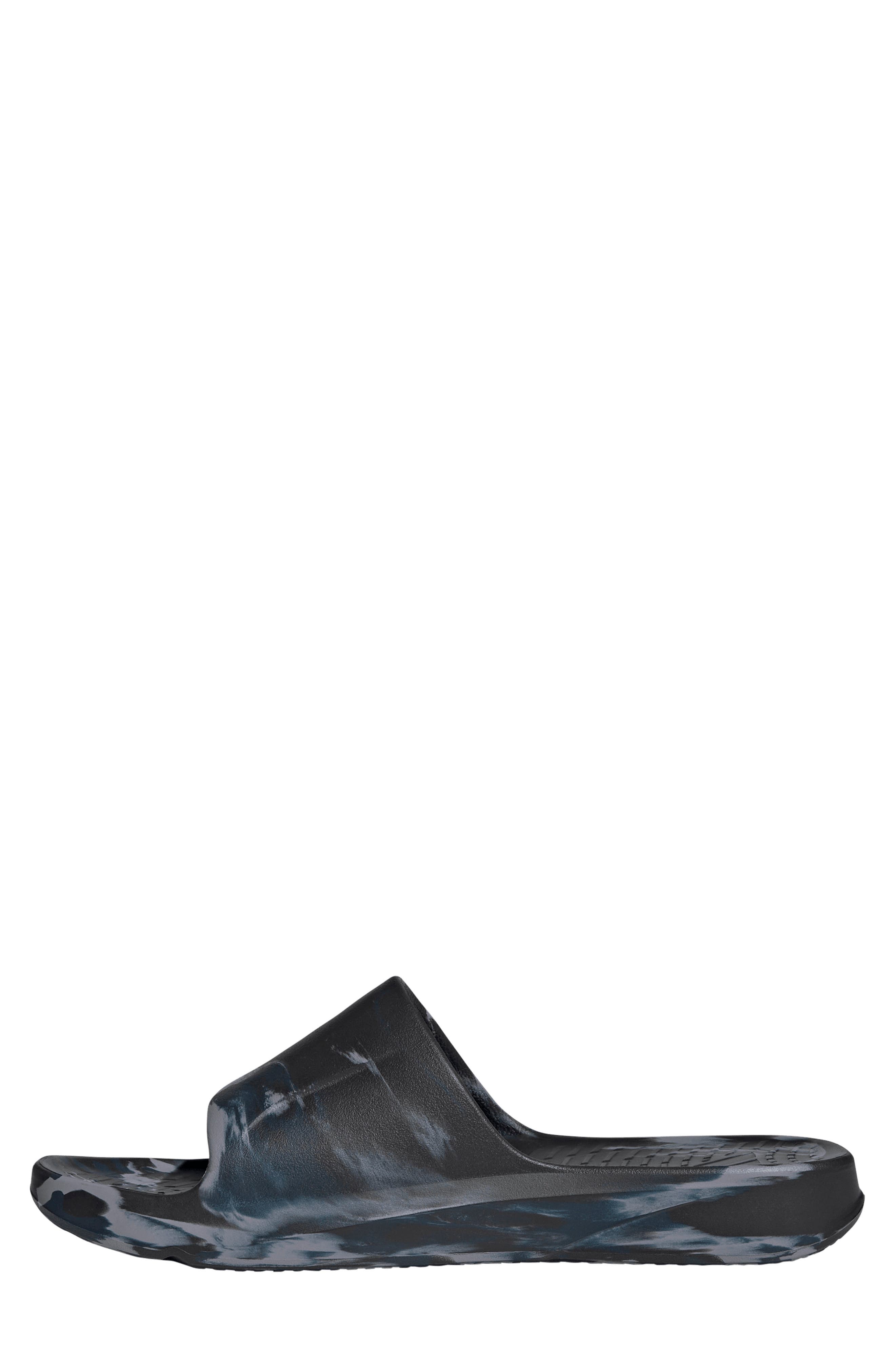Lightshift Slide Sandal, Alternate, color, CORE BLACK/ AURORA INK/ SLATE