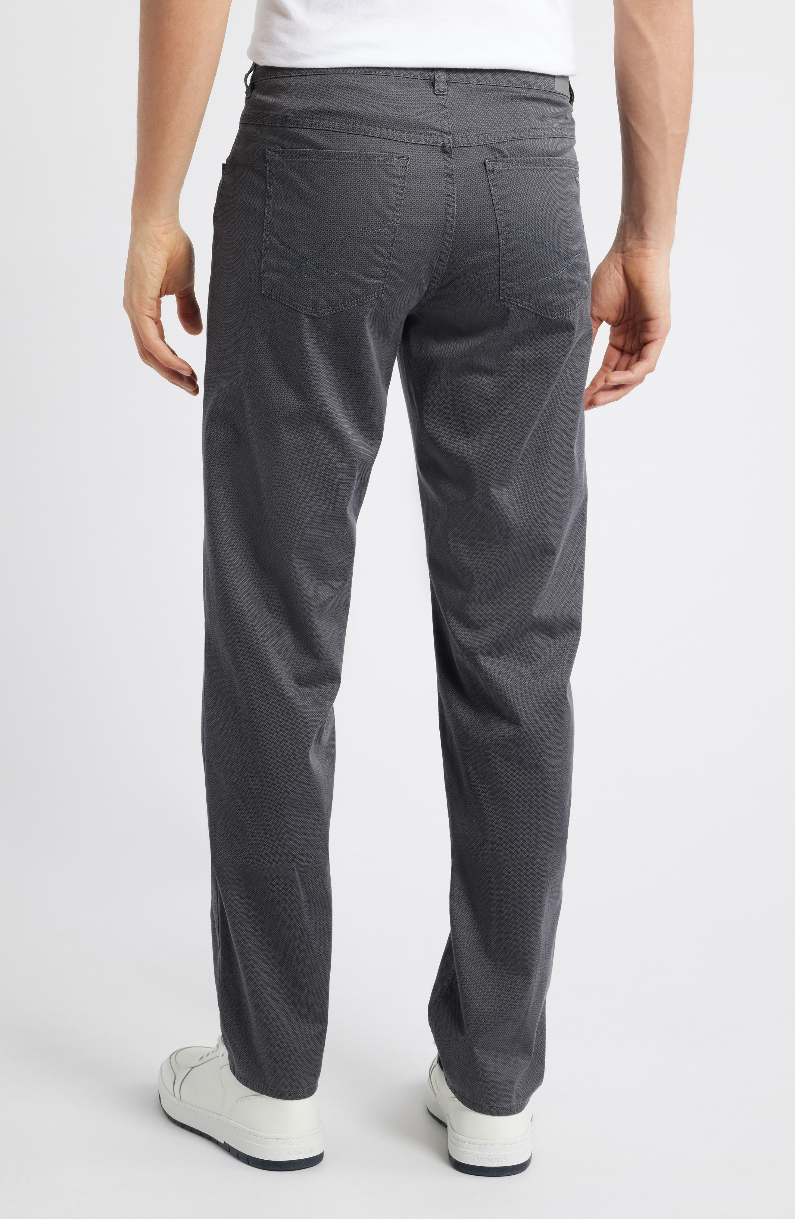 Cooper Microprint Ultralight Regular Fit Straight Leg Pants - image 2