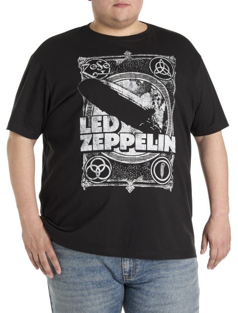 Big & Tall Led Zeppelin Graphic Tee