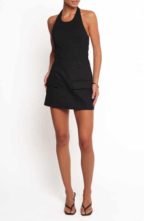 Petal & Pup Brielle Cotton & Linen Miniskort