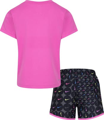 Kids' Dri-FIT Essentials Just Do It Sprinter T-Shirt & Shorts Set