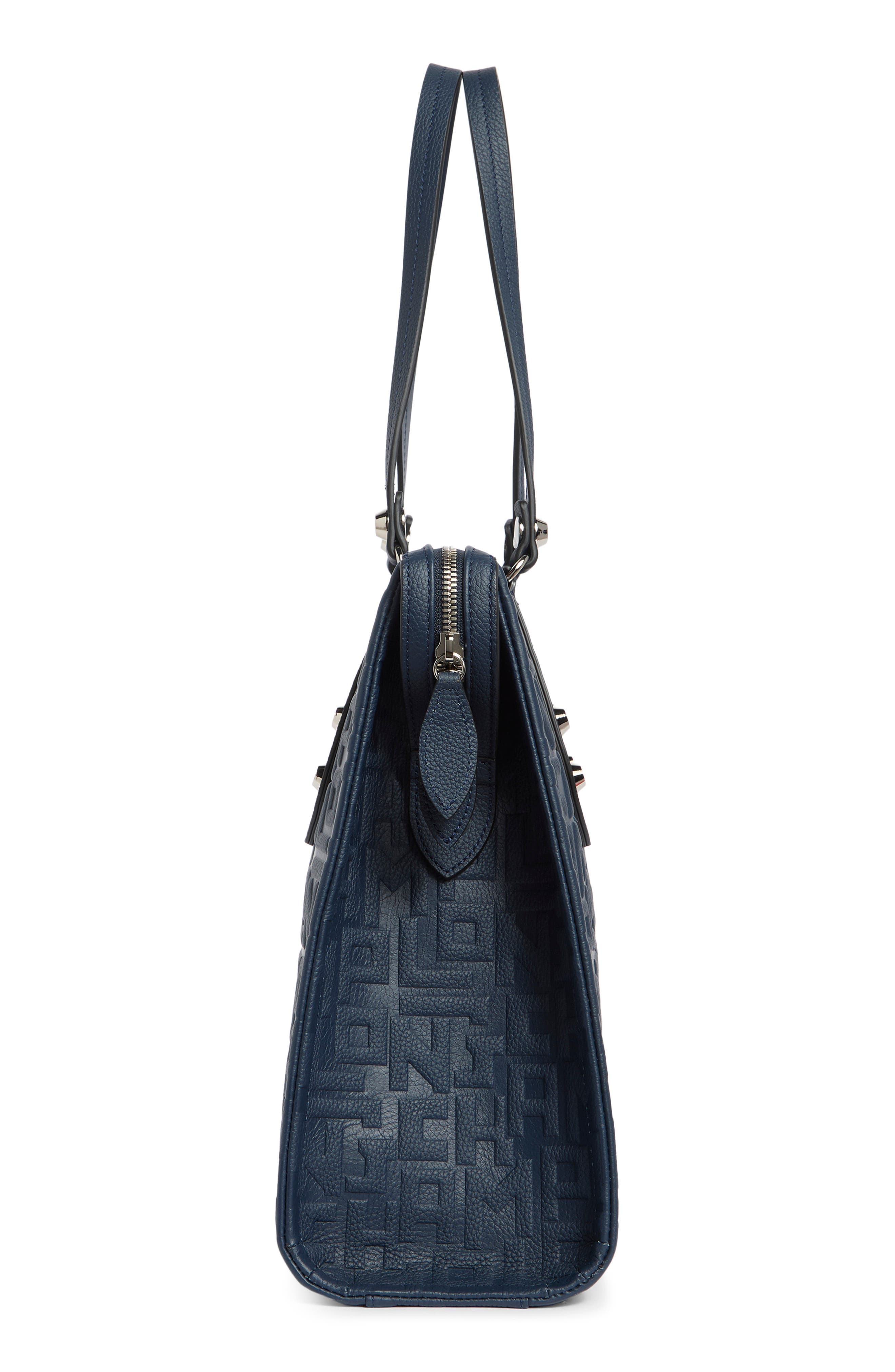 Longchamp Voyage Large Zip-Top Tote, Alternate, color, 