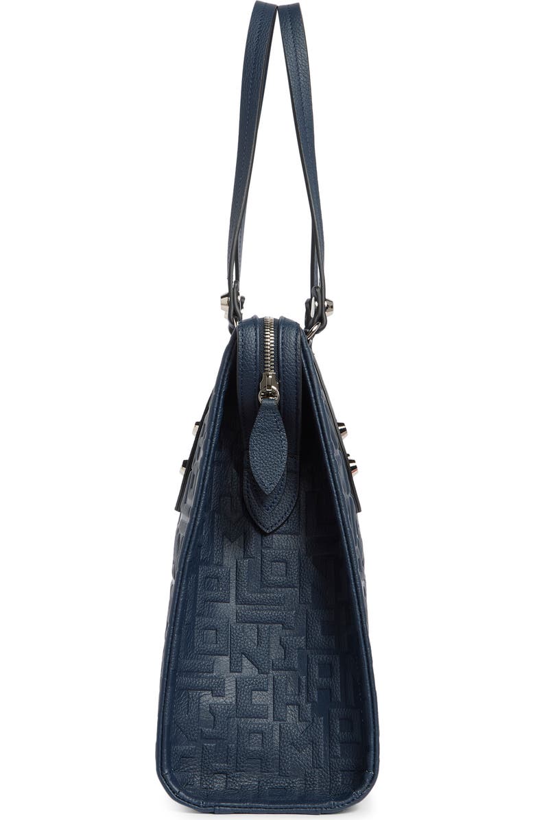Longchamp Voyage Large Zip-Top Tote, Alternate, color,