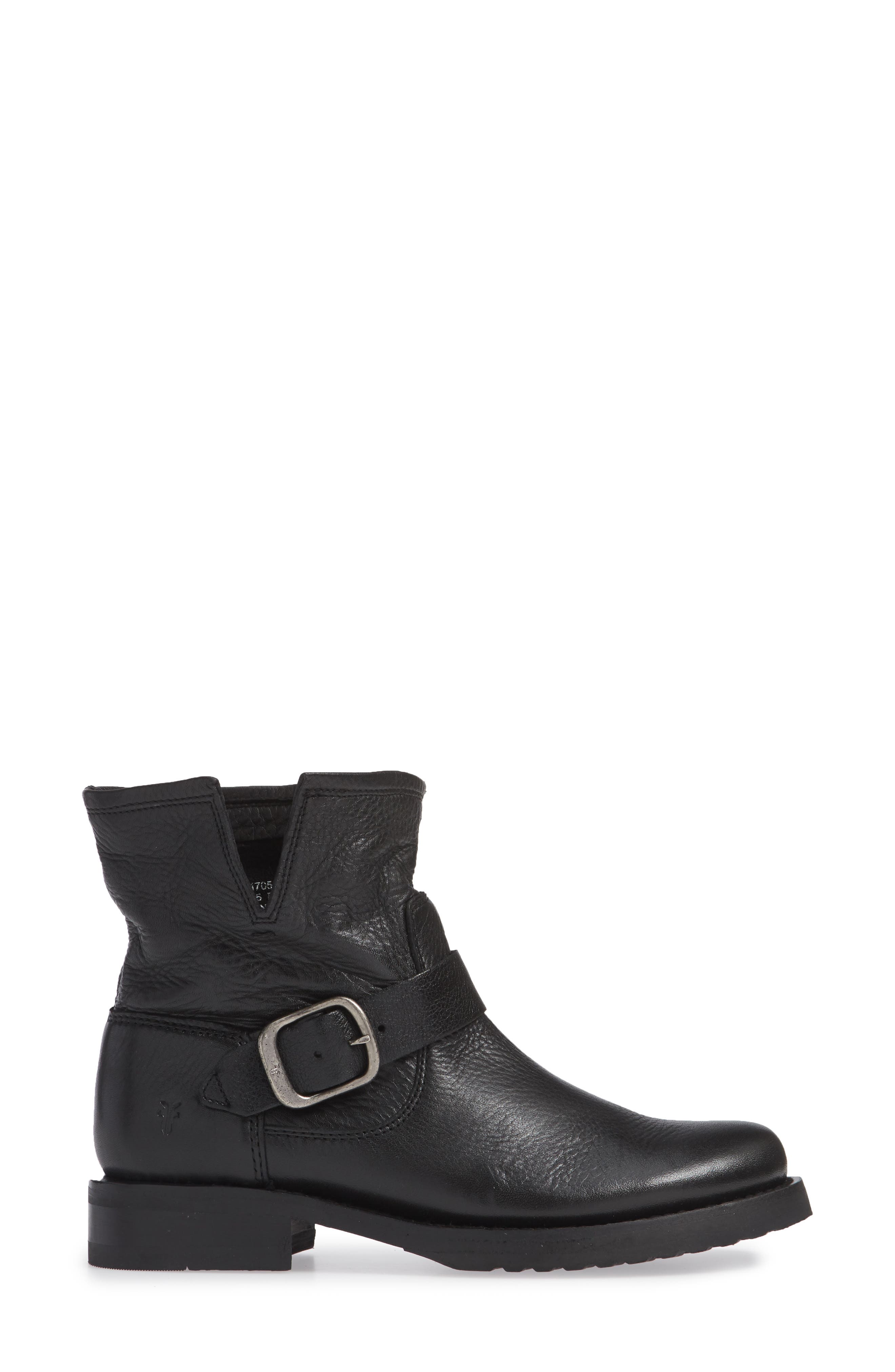 Veronica Bootie, Alternate, color, BLACK