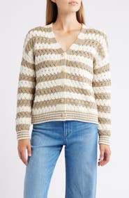 Tommy Bahama Dockside Dream Open Stitch Cardigan