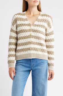 Dockside Dream Open Stitch Cardigan