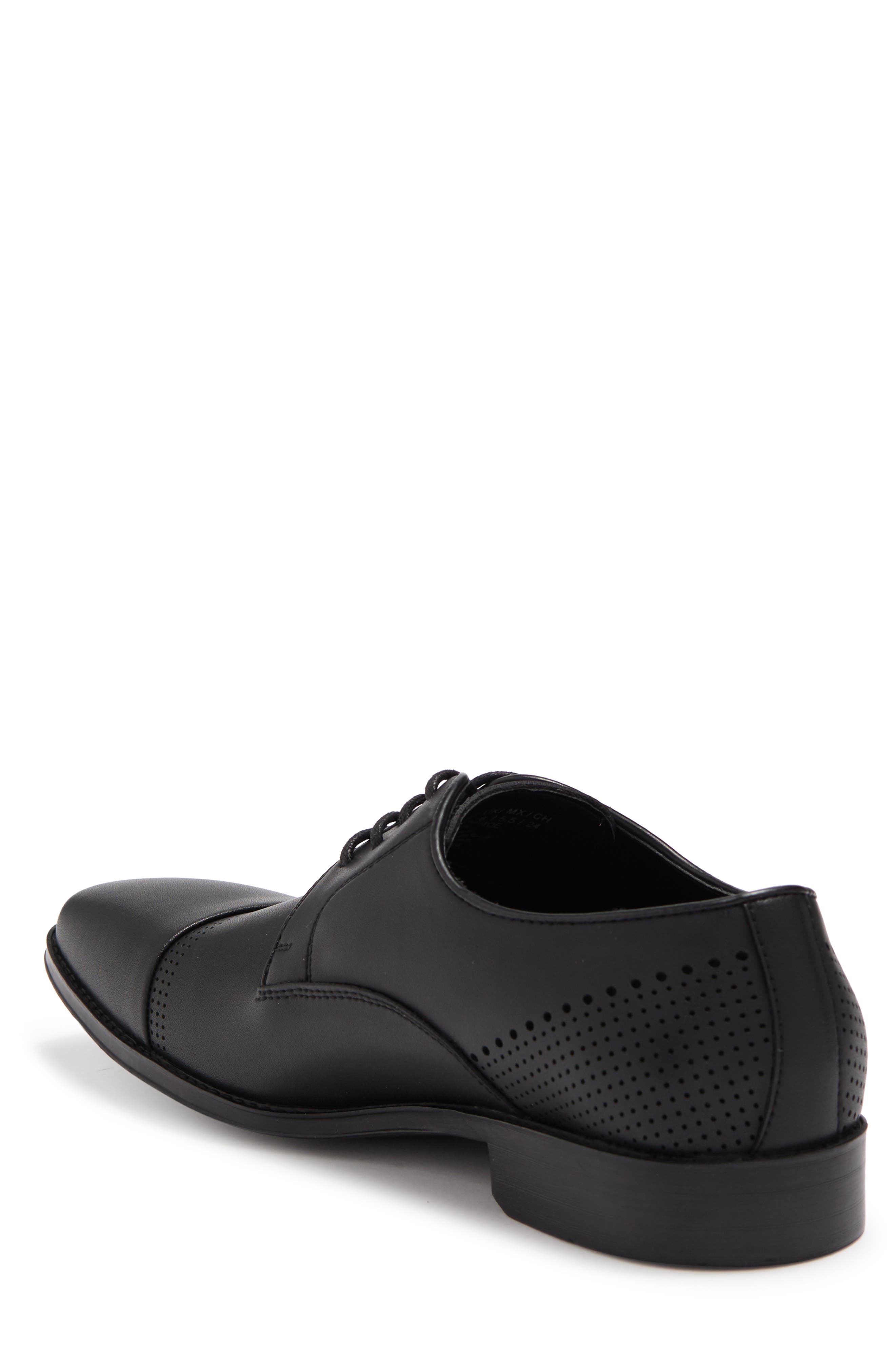 Reaction Kenneth Cole Luciano Cap Toe Derby, Alternate, color, 