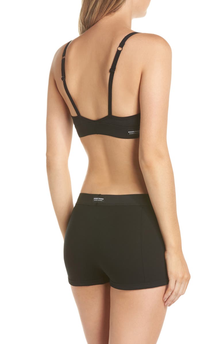 Richer Poorer Bralette & Boxer Set, Alternate, color, 
