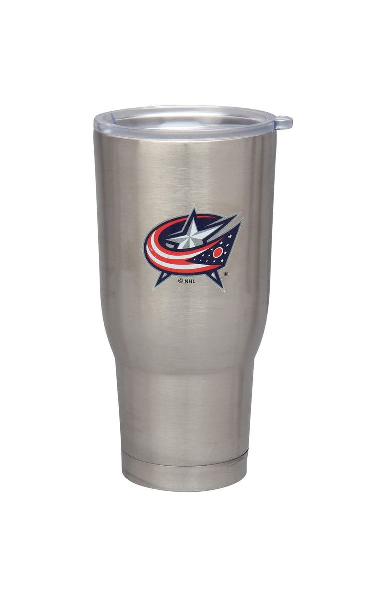THE MEMORY COMPANY Columbus Blue Jackets 32oz. Stainless Steel Keeper Tumbler, Main, color, 