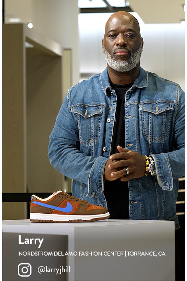 Dunk Low Double Swoosh Low Top Basketball Sneaker video