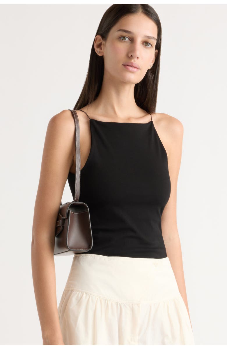 Modern Citizen Arlo Cotton Bermuda Short, Alternate, color, Cream