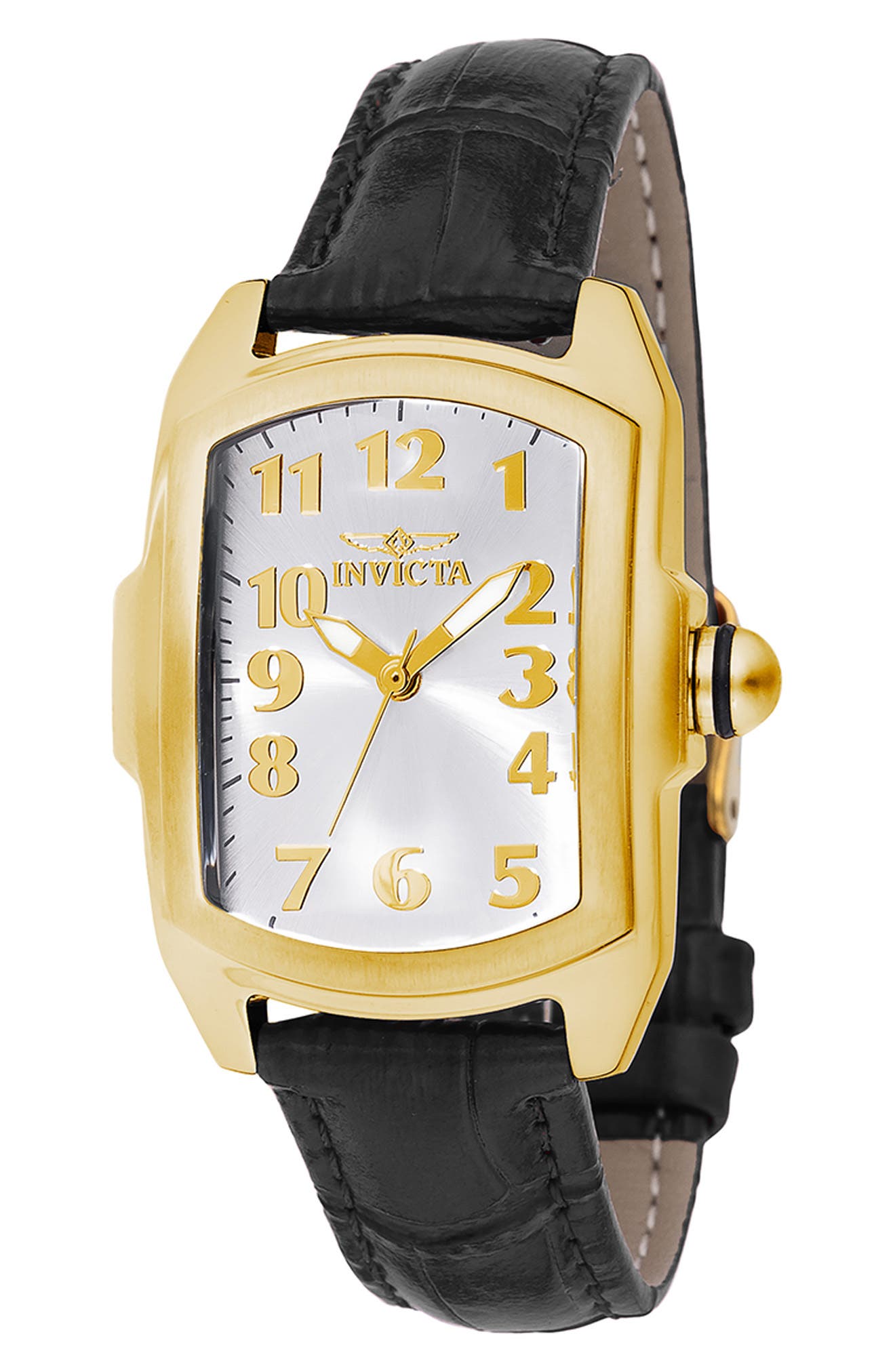 Lupah Leather Strap Watch, 29mm