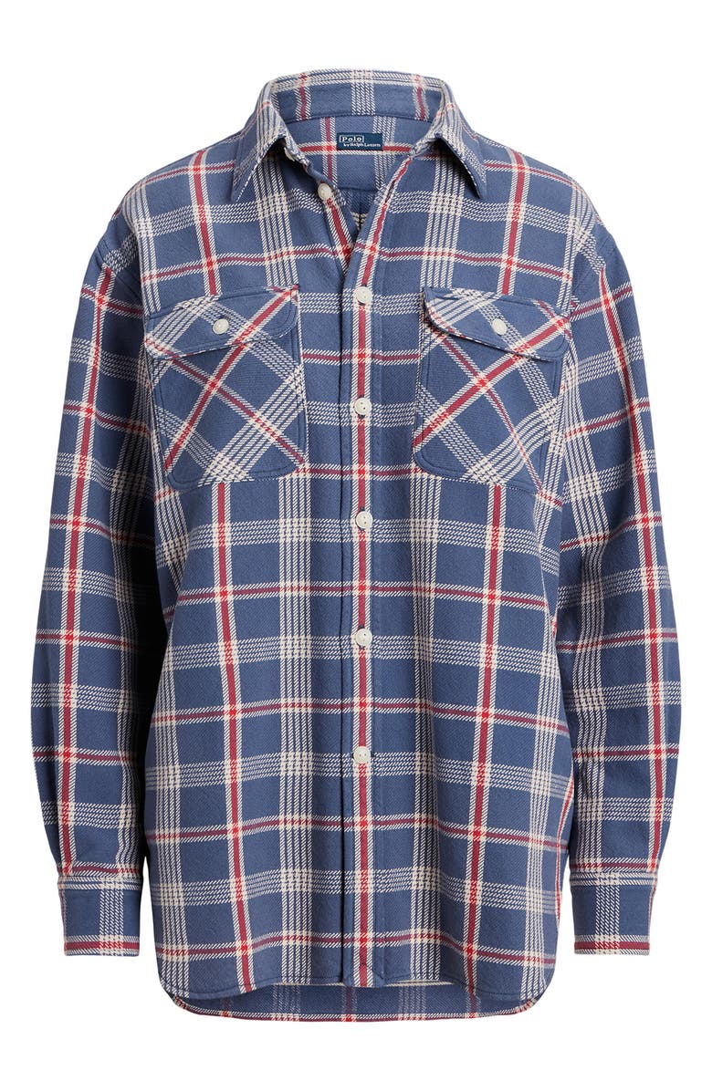 Polo Ralph Lauren Plaid Yarn Dye Button-Up Shirt, Alternate, color, 