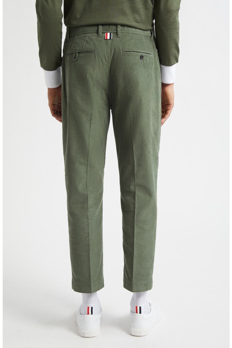 Sailor Pocket Tapered Leg Corduroy Chinos, Alternate, color, LIGHT GREEN