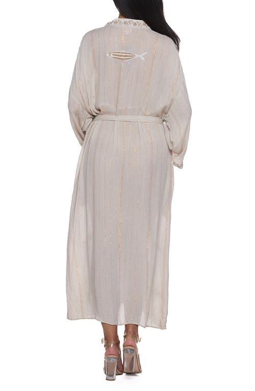 Ranee's Ranees Long Sleeve Cover-up Dress