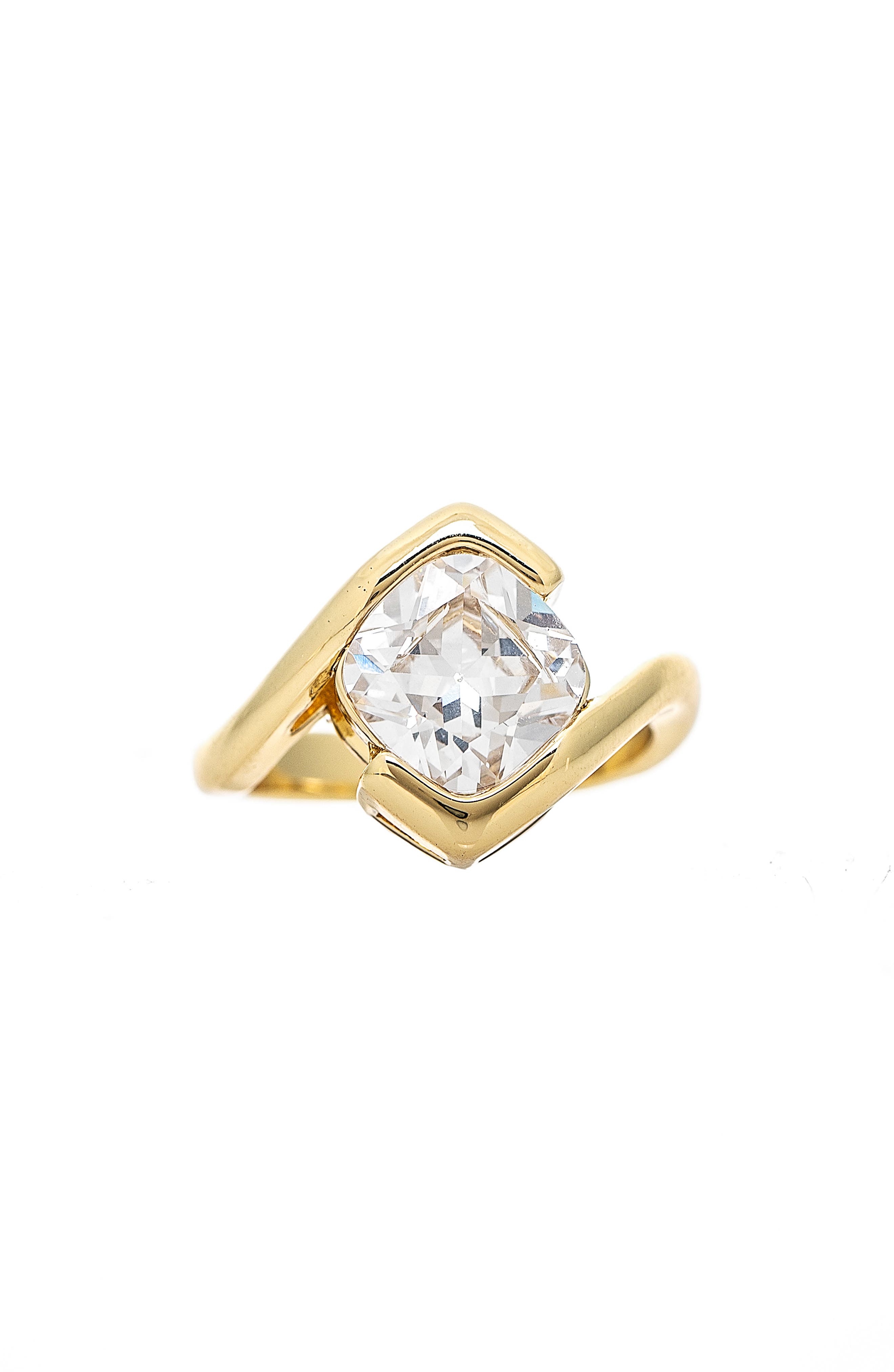 Cubic Zirconia Statement Ring