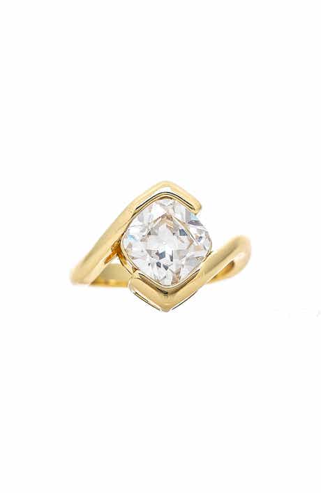 Cubic Zirconia Statement Ring
