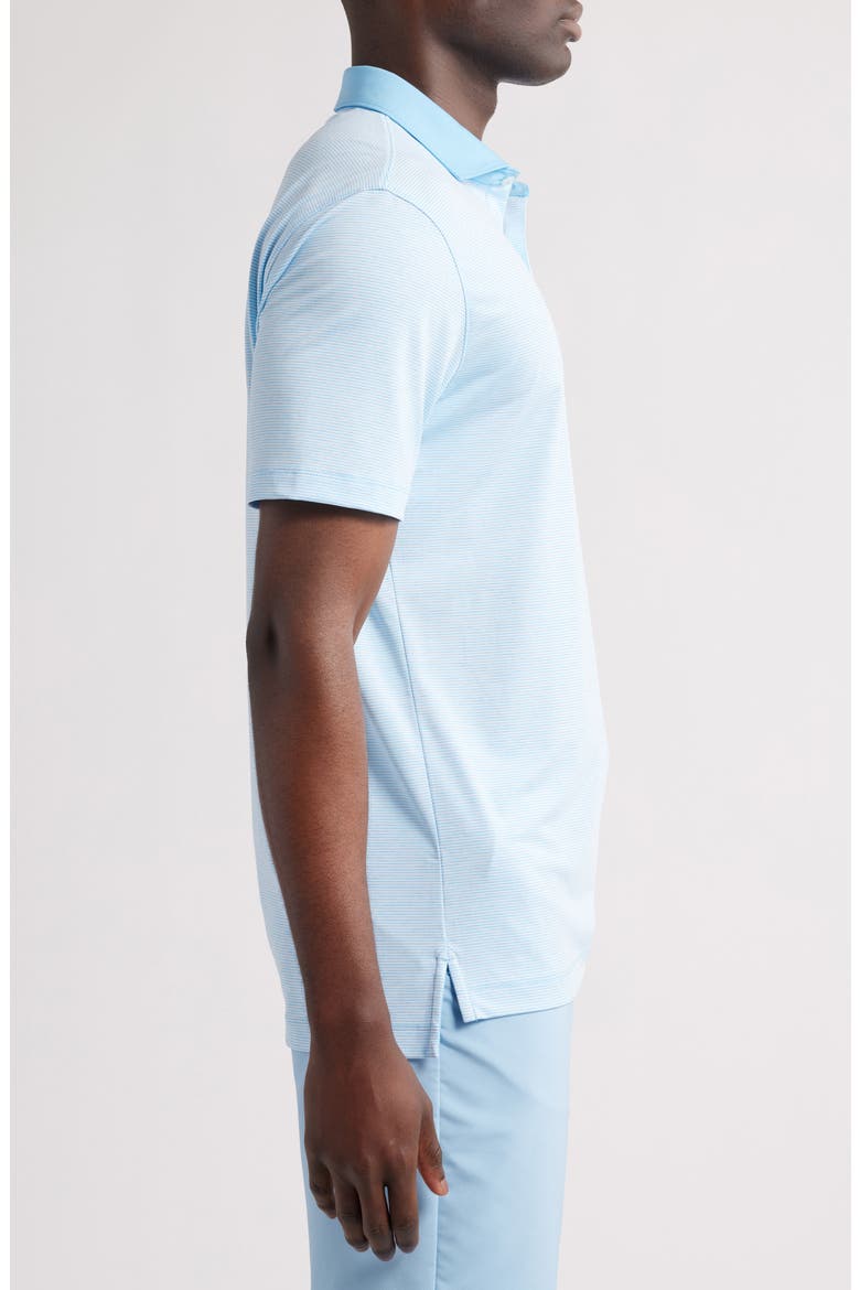 Reagan Stripe PREP-FORMANCE Golf Polo, Alternate, color, MAHALO