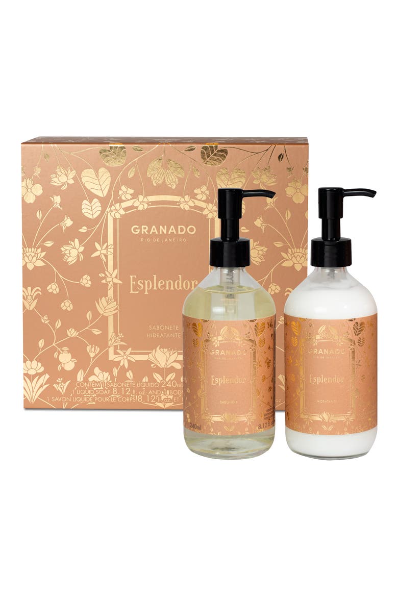 Liquid Soap & Body Moisturizer Set, Alternate, color, NO COLOR