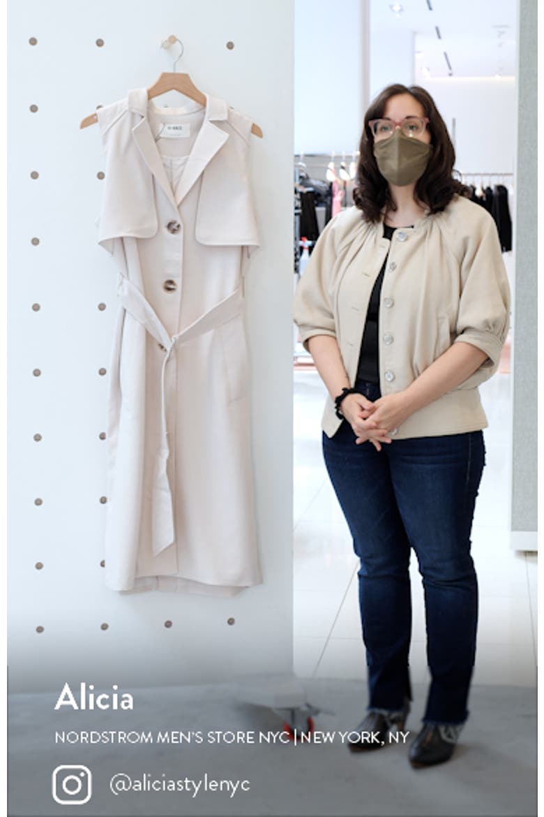 Arden Sleeveless Trench Coat video