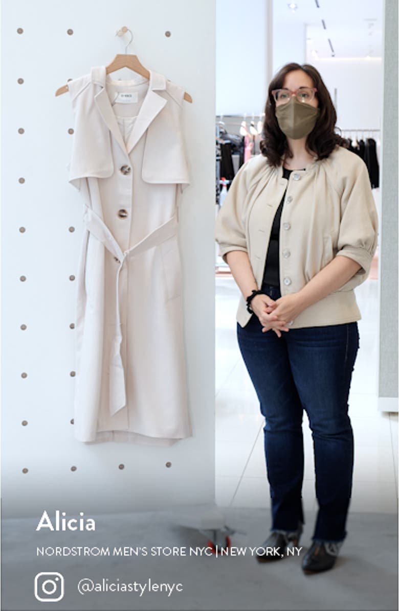 Arden Sleeveless Trench Coat, sales video thumbnail