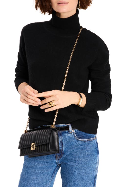 Kate Spade New York Mini Deco Quilted Leather Convertible Crossbody Bag