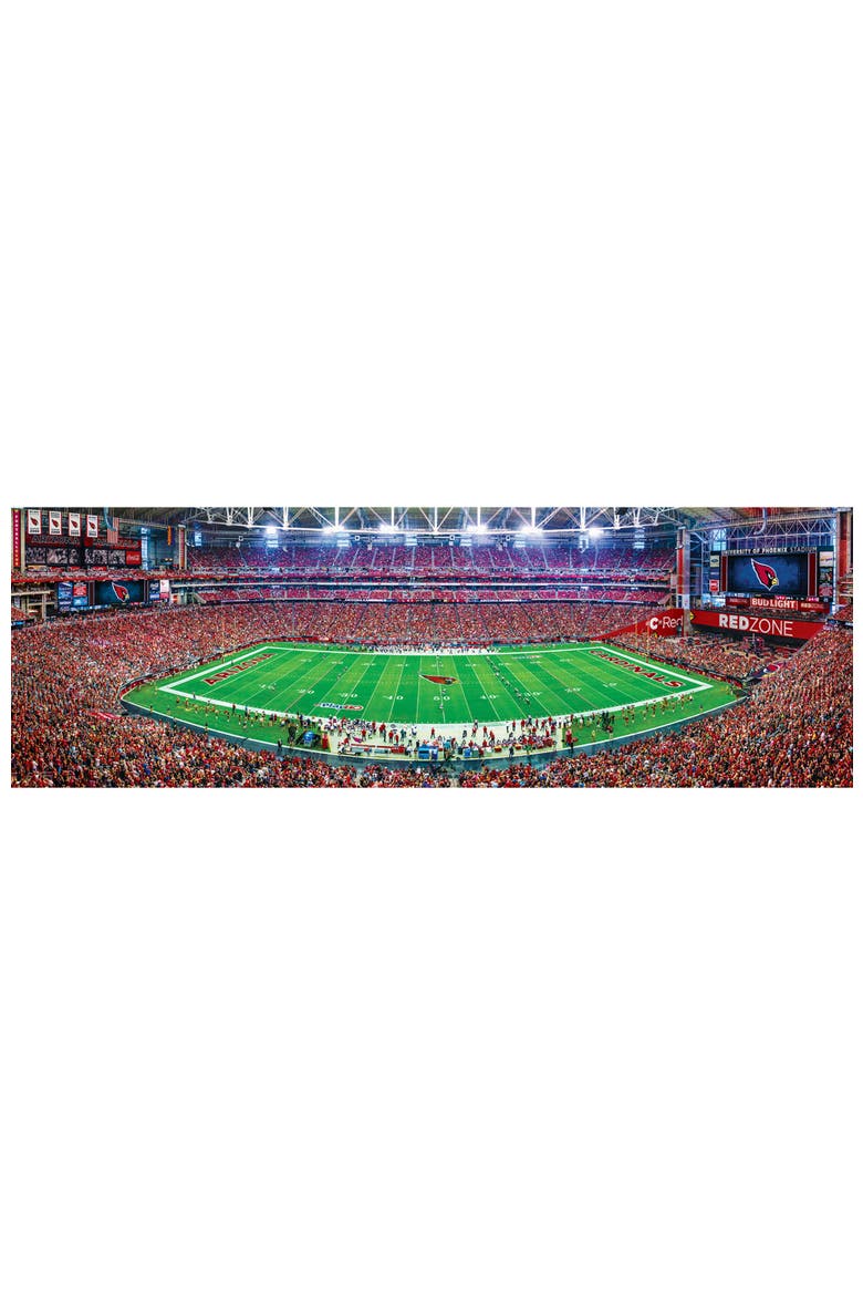 Arizona Cardinals 1000pc Pano Puzzle, Alternate, color, Multicolor