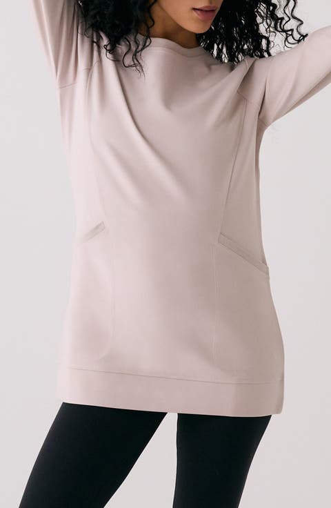 Mindset Tunic Sweatshirt