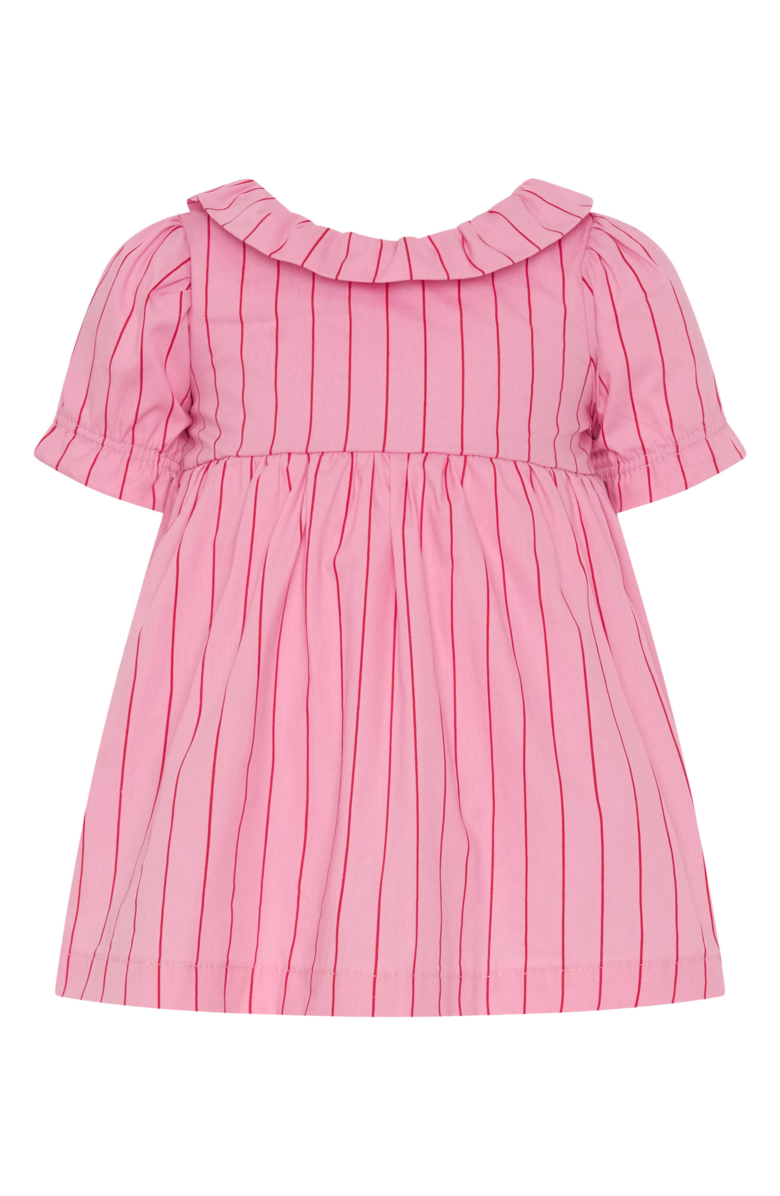 TINY TRIBE Stripe Empire Waist Cotton Dress