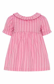 TINY TRIBE Stripe Empire Waist Cotton Dress