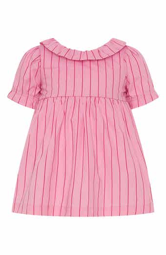 TINY TRIBE Stripe Empire Waist Cotton Dress