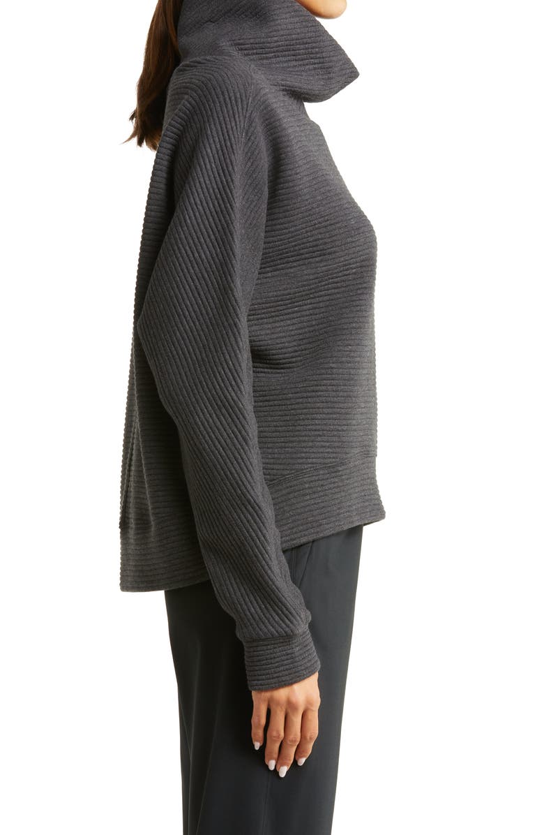 Zella Carey Ridge Funnel Neck Pullover, Alternate, color,