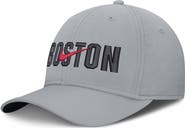 Nike Men's Nike Gray Boston Red Sox Primetime Rise Dri-FIT Flex Hat