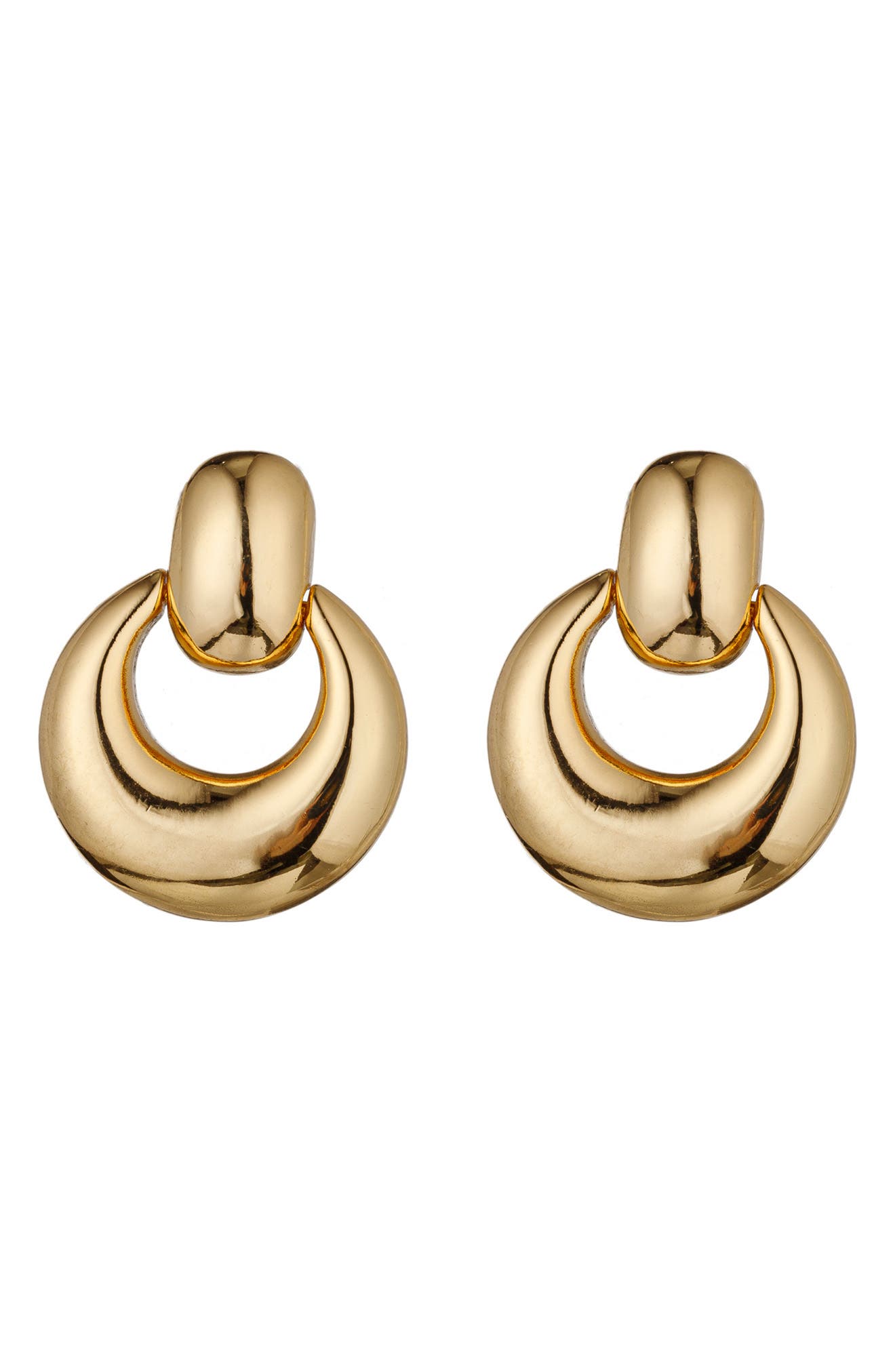 EYE CANDY LOS ANGELES Neda Knocker Drop Earrings