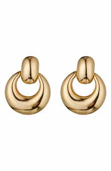 EYE CANDY LOS ANGELES Neda Knocker Drop Earrings