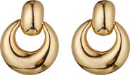 EYE CANDY LOS ANGELES Neda Knocker Drop Earrings