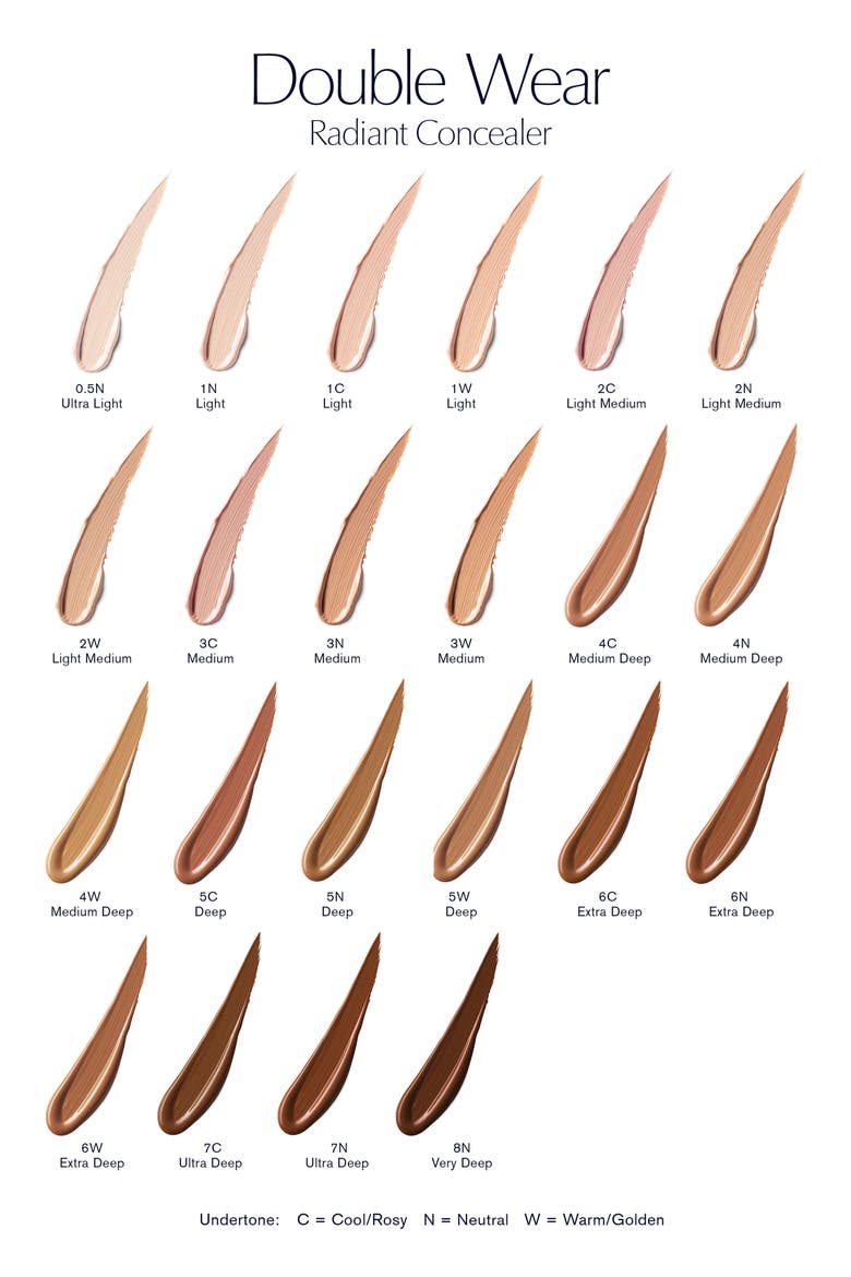 Double Wear Radiant Concealer, Alternate, color, 6W EXTRA DEEP