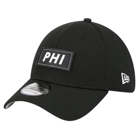 Men
s New Era  Black Philadelphia Eagles Scoreboard 39THIRTY Flex Hat