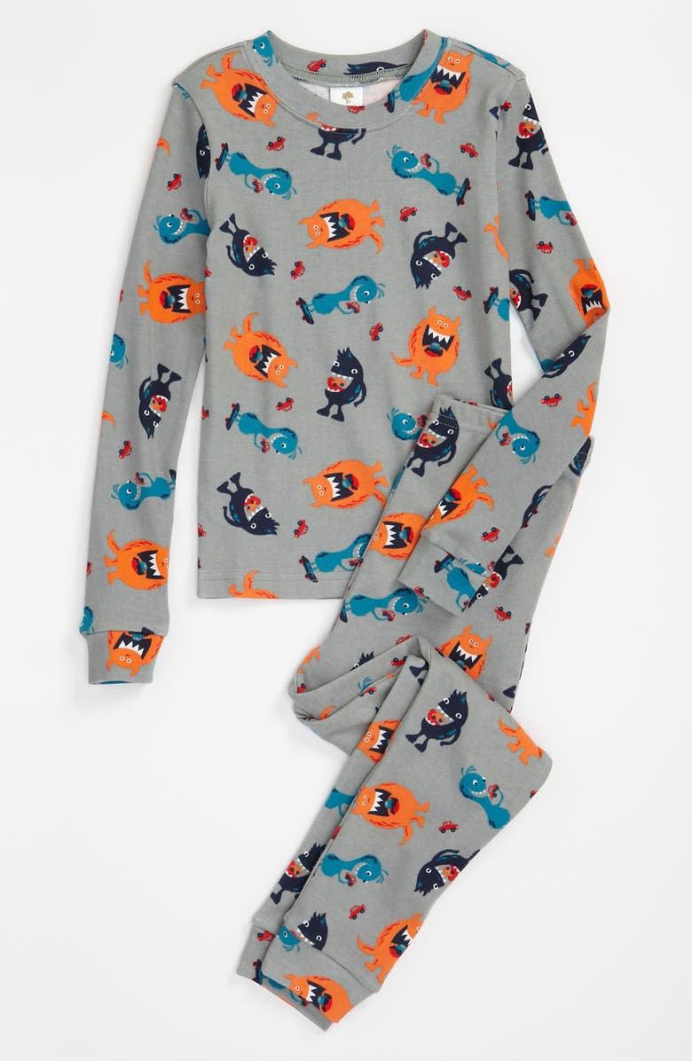 Tucker + Tate Fitted Two-Piece Pajamas, Main, color, 