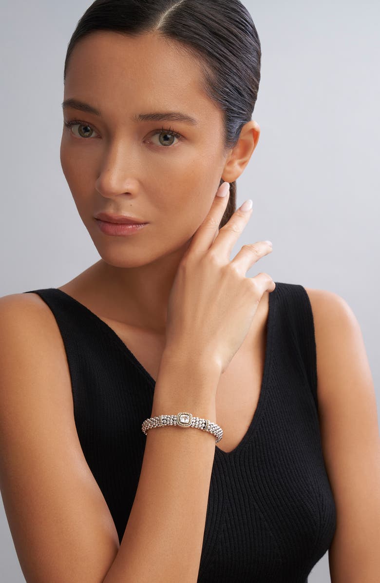 LAGOS Rittenhouse White Topaz Bracelet, Alternate, color, Topaz