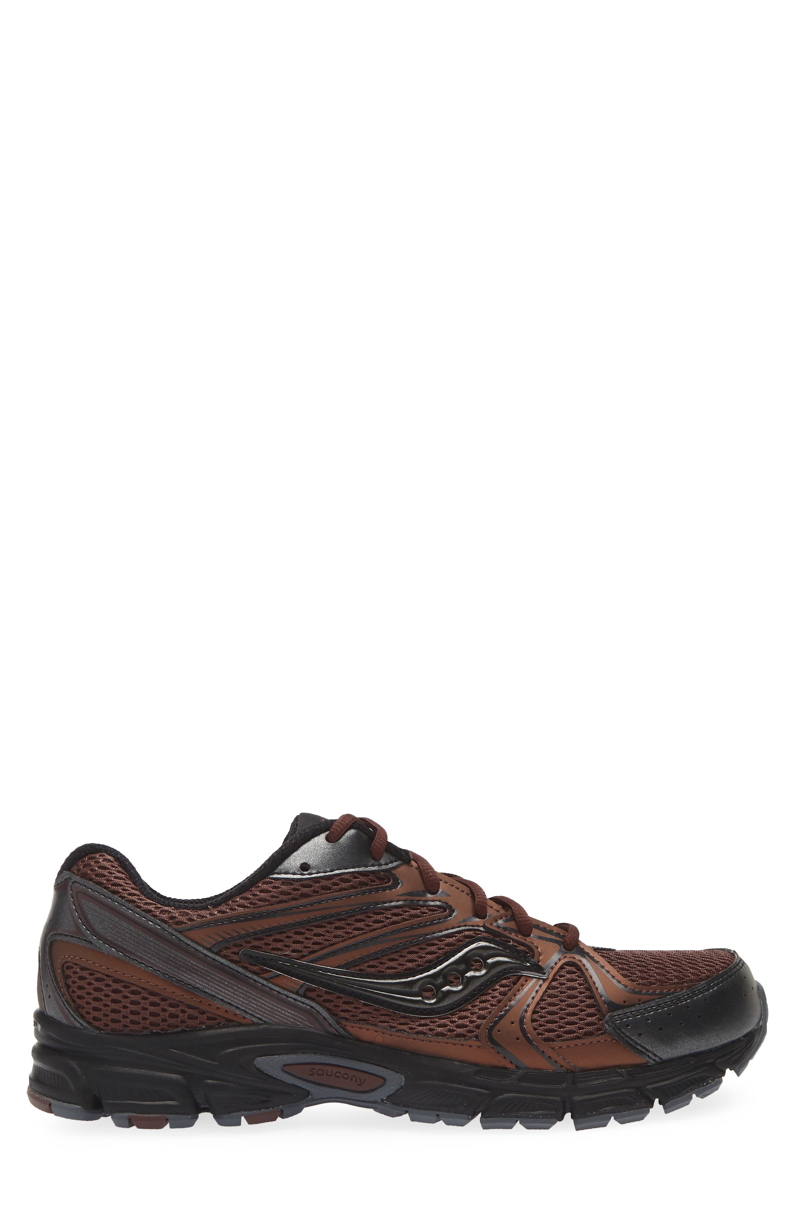 Saucony Ride Millennium Sneaker, Alternate, color, Brown/ Metallic